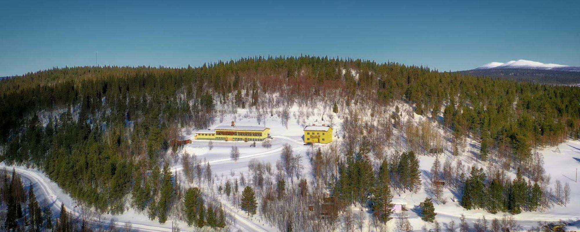 Ailu - Arctic Hotel Apartments Lannavaara エクステリア 写真