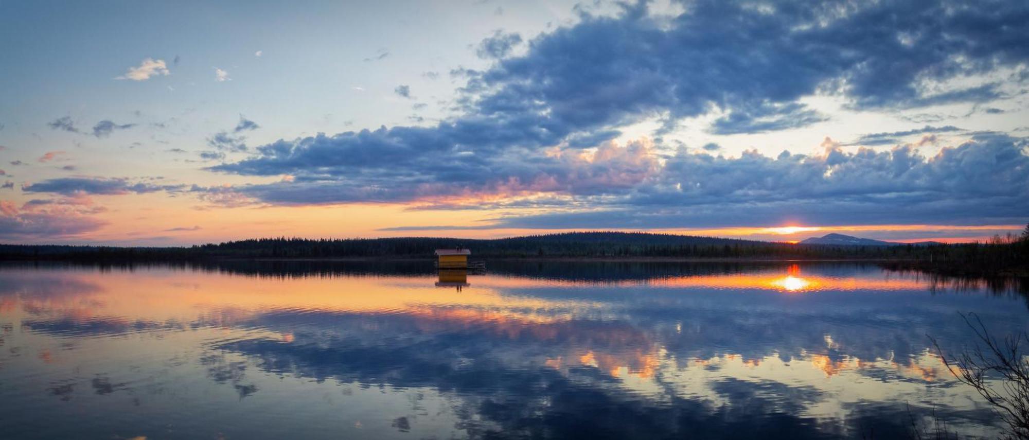 Ailu - Arctic Hotel Apartments Lannavaara エクステリア 写真