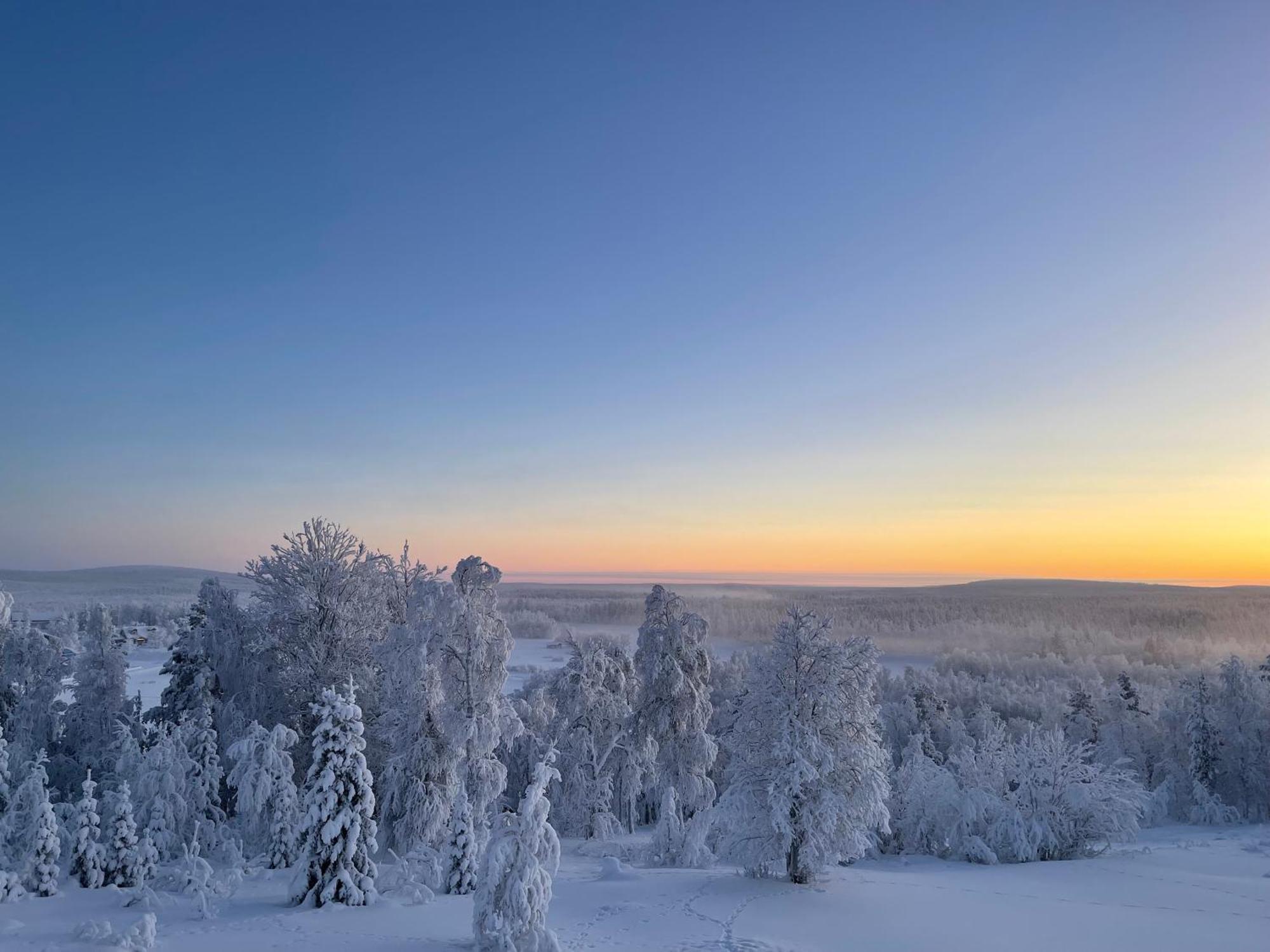 Ailu - Arctic Hotel Apartments Lannavaara エクステリア 写真
