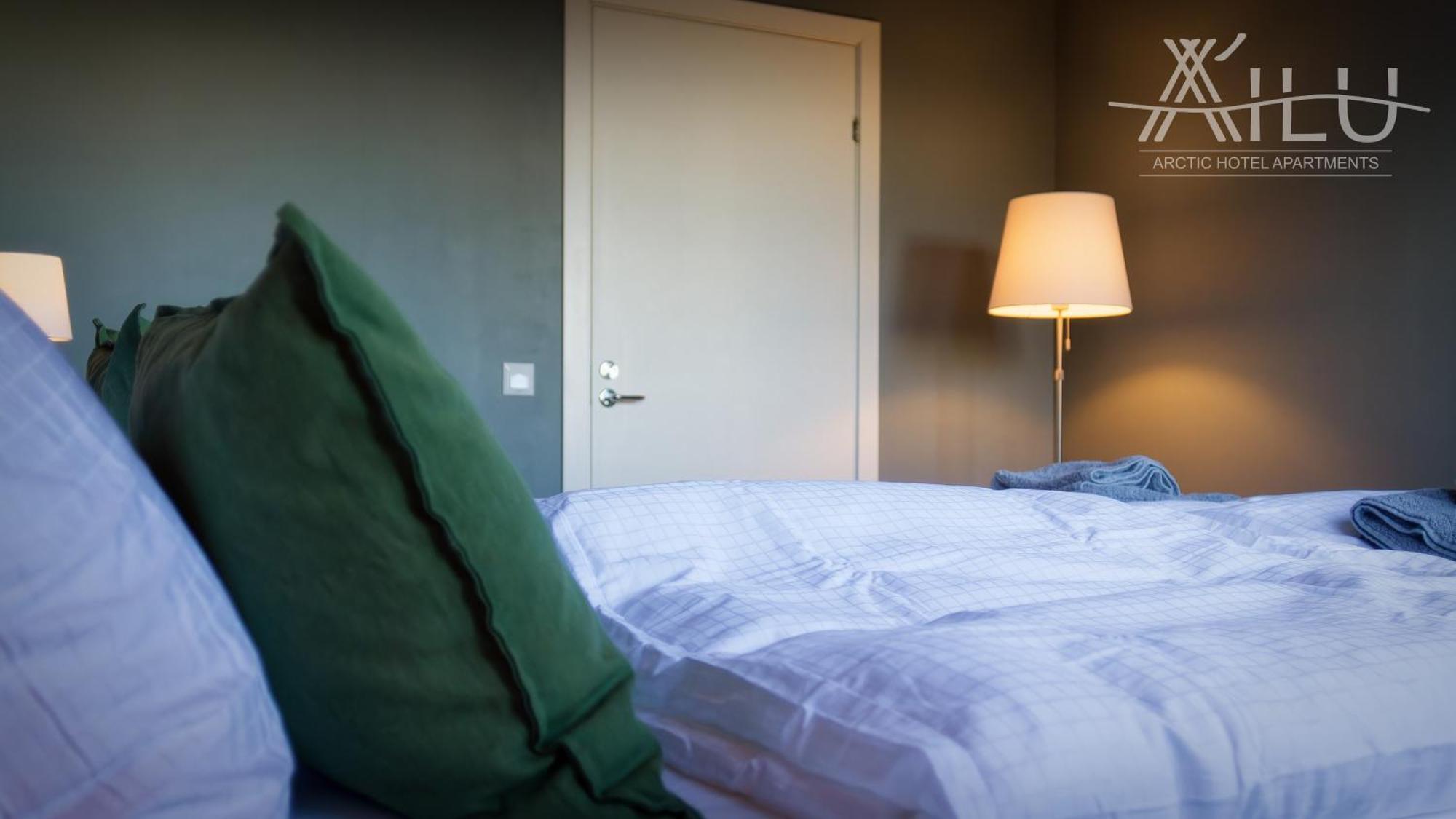 Ailu - Arctic Hotel Apartments Lannavaara エクステリア 写真