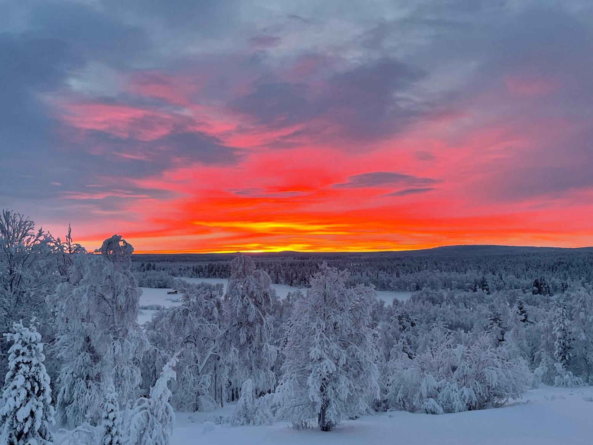 Ailu - Arctic Hotel Apartments Lannavaara エクステリア 写真