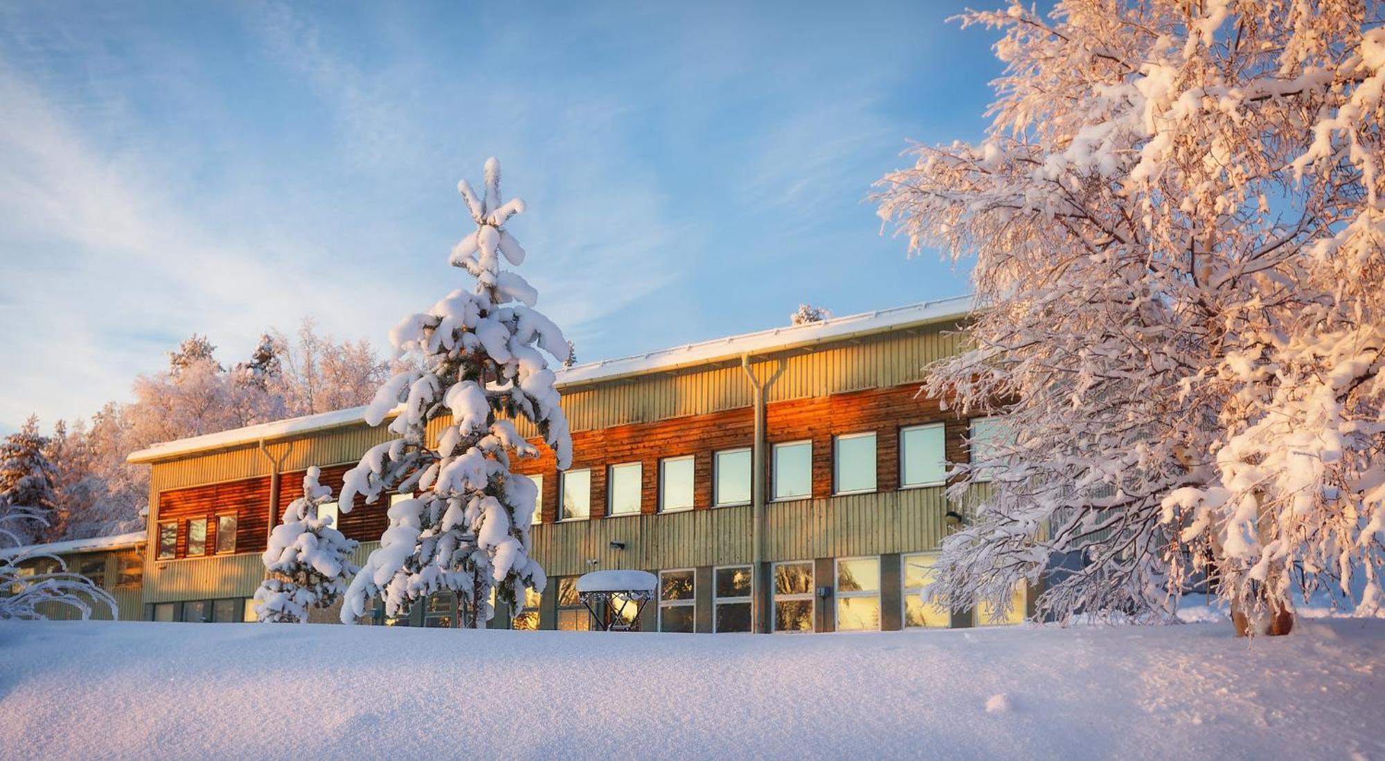 Ailu - Arctic Hotel Apartments Lannavaara エクステリア 写真