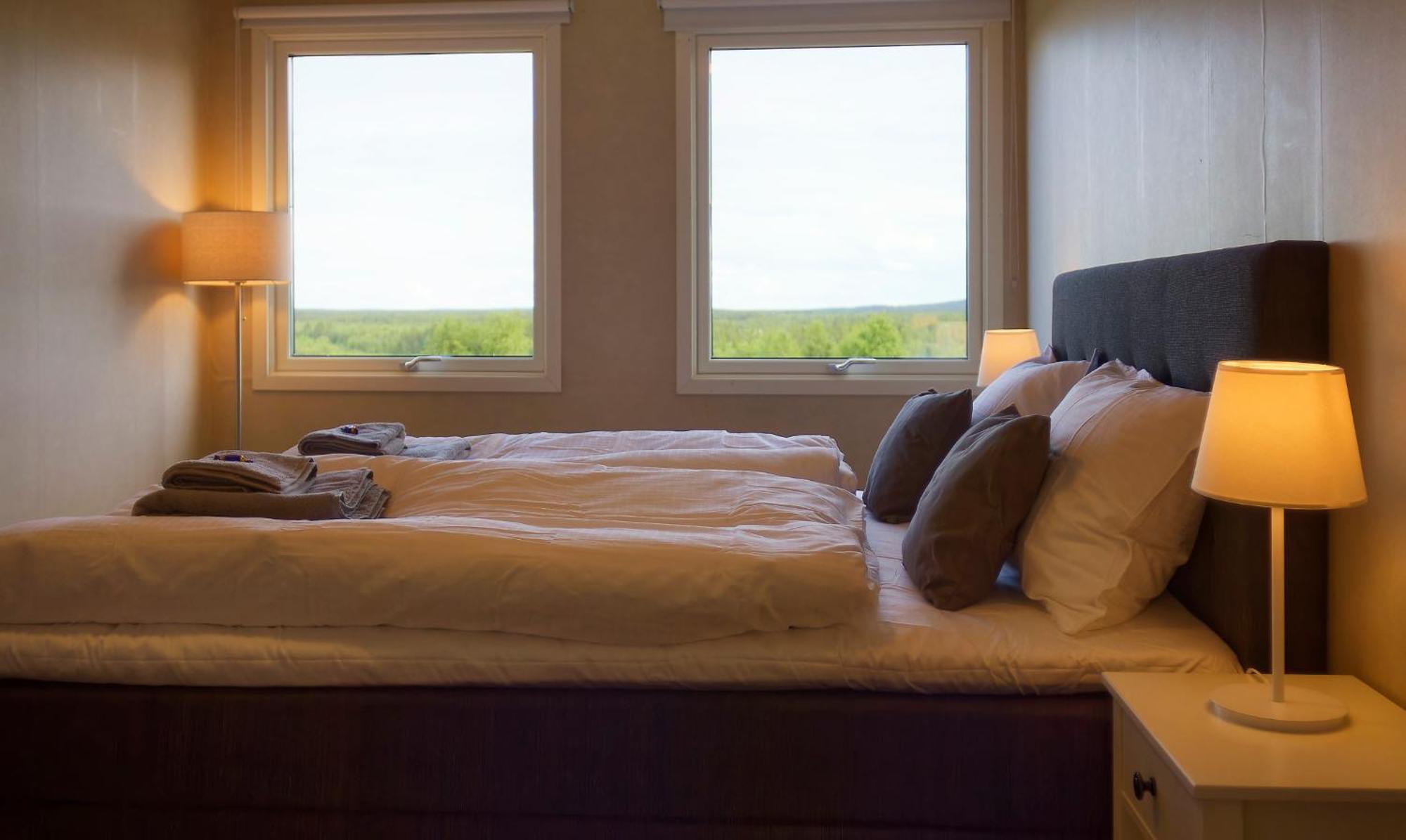 Ailu - Arctic Hotel Apartments Lannavaara エクステリア 写真
