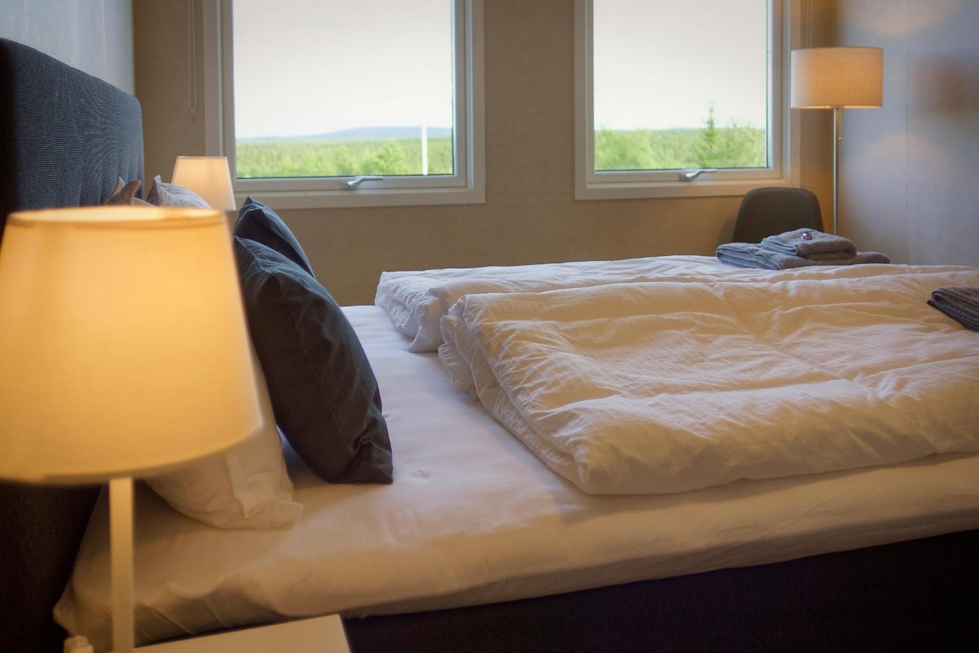 Ailu - Arctic Hotel Apartments Lannavaara エクステリア 写真