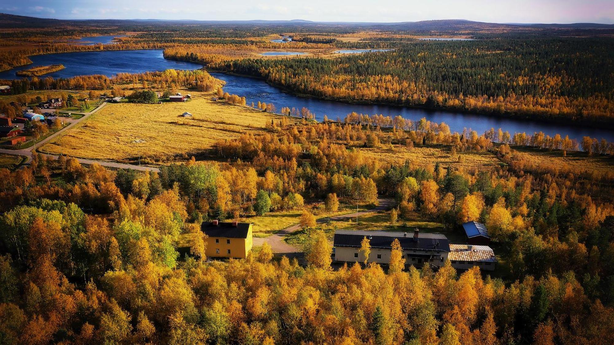 Ailu - Arctic Hotel Apartments Lannavaara エクステリア 写真