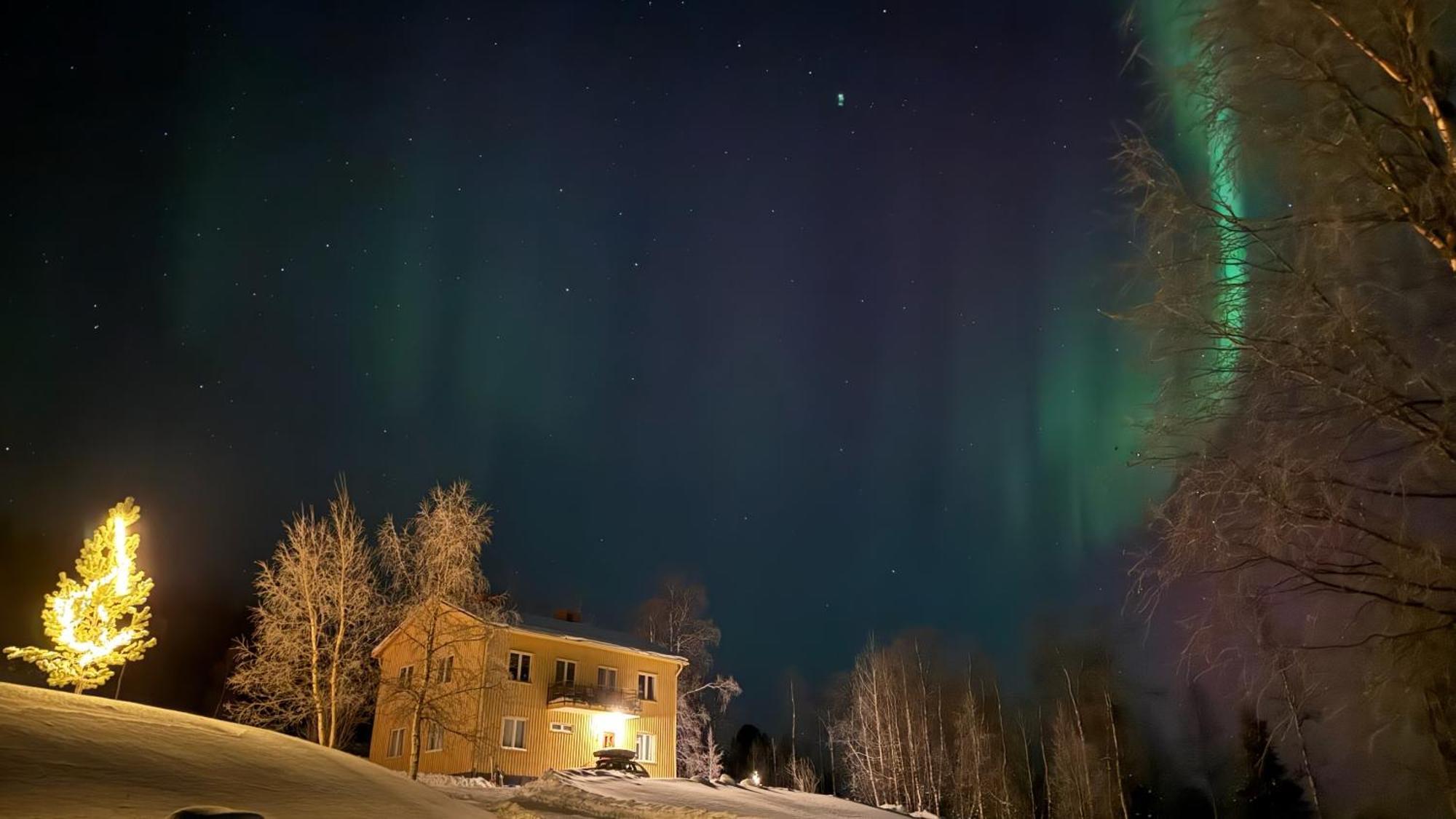 Ailu - Arctic Hotel Apartments Lannavaara エクステリア 写真