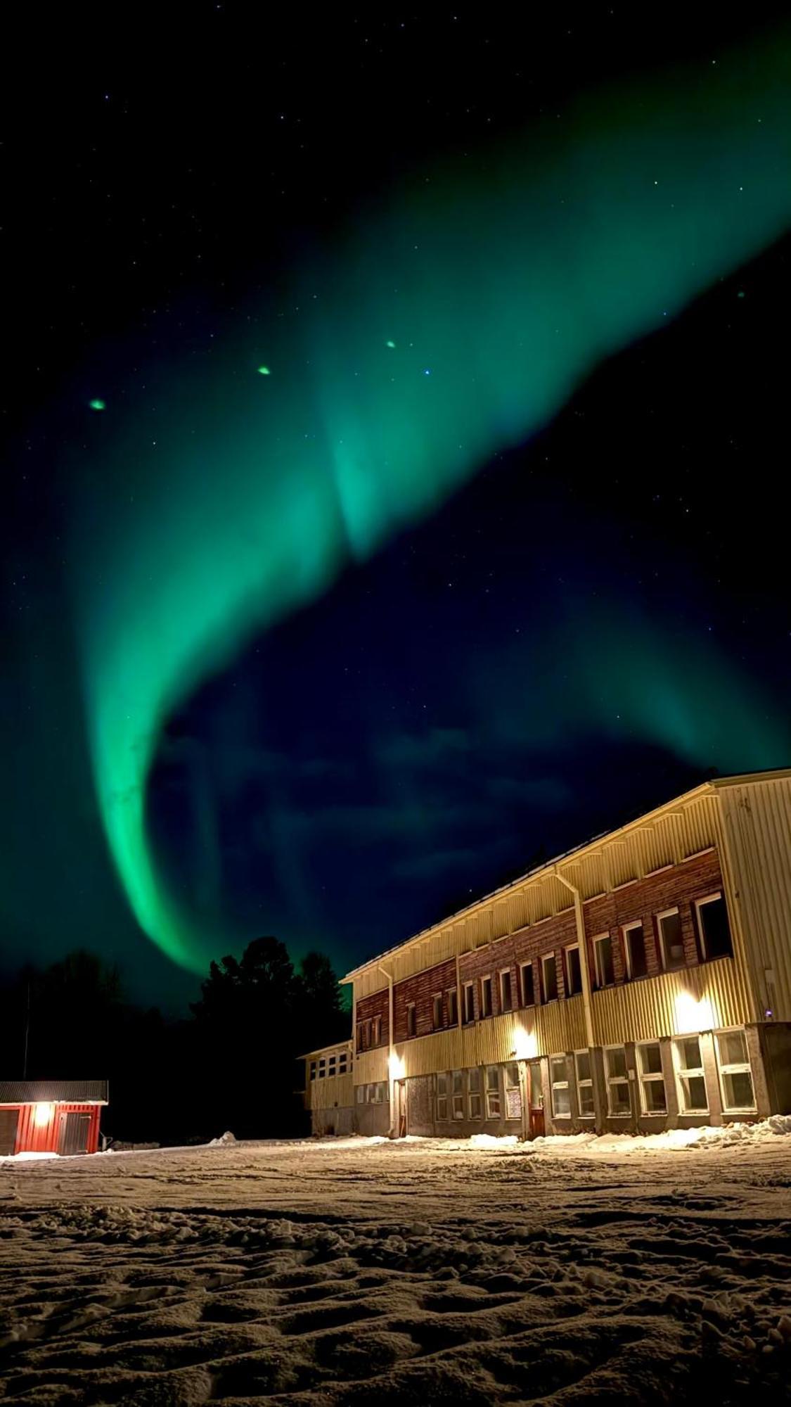 Ailu - Arctic Hotel Apartments Lannavaara エクステリア 写真
