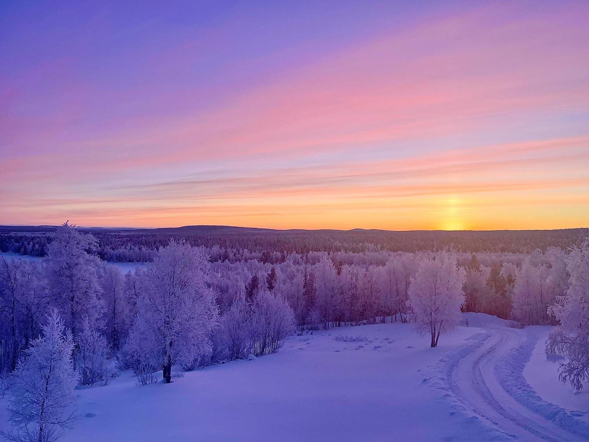 Ailu - Arctic Hotel Apartments Lannavaara エクステリア 写真