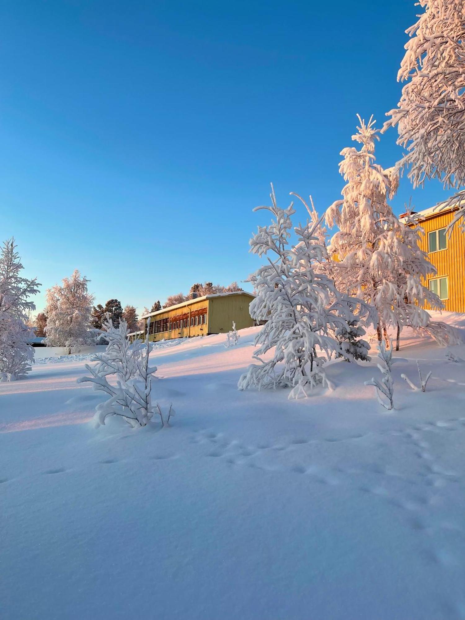 Ailu - Arctic Hotel Apartments Lannavaara エクステリア 写真