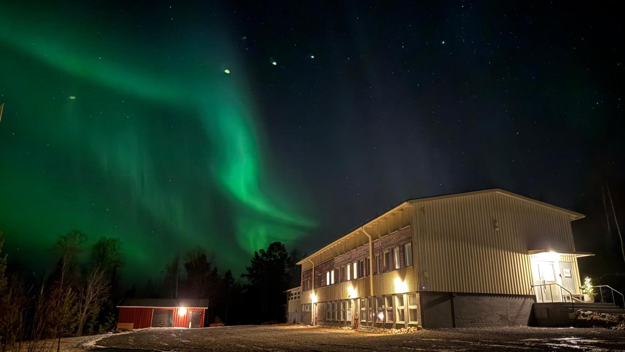 Ailu - Arctic Hotel Apartments Lannavaara エクステリア 写真