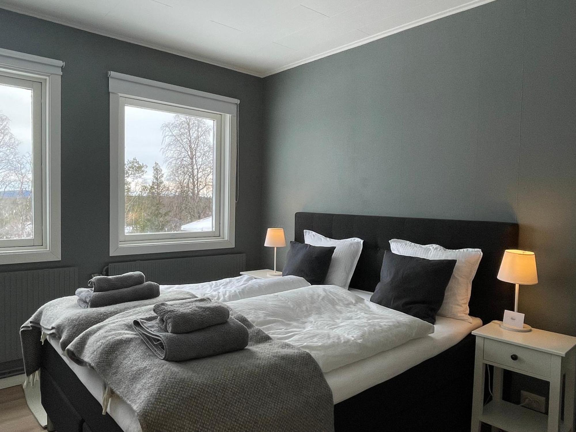Ailu - Arctic Hotel Apartments Lannavaara エクステリア 写真