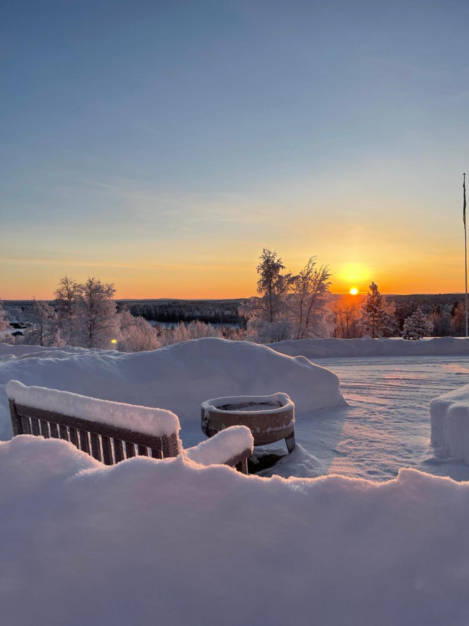 Ailu - Arctic Hotel Apartments Lannavaara エクステリア 写真