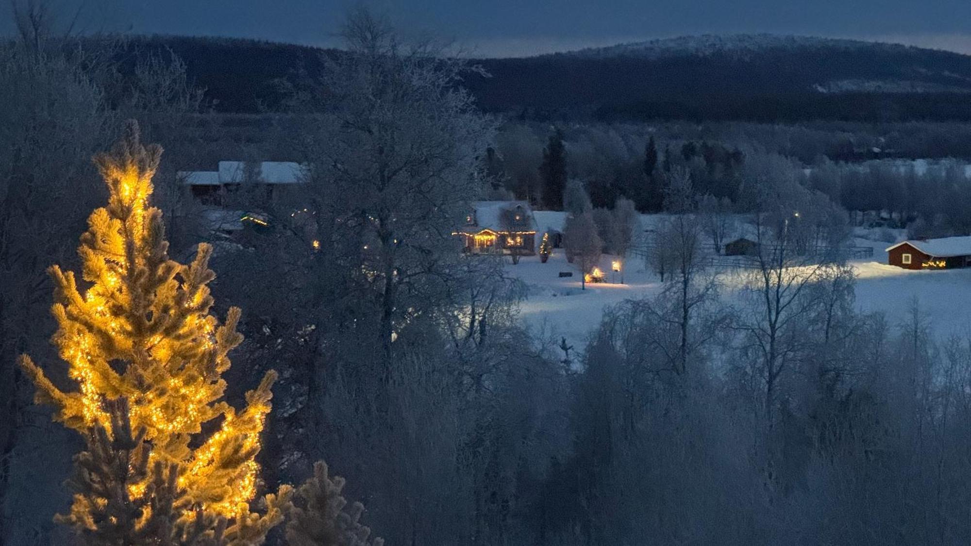 Ailu - Arctic Hotel Apartments Lannavaara エクステリア 写真