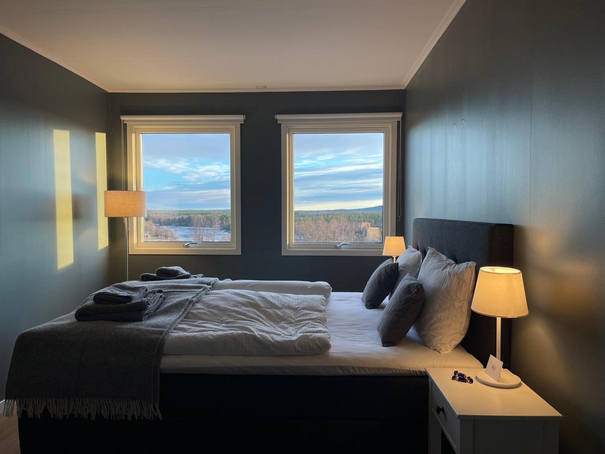 Ailu - Arctic Hotel Apartments Lannavaara エクステリア 写真