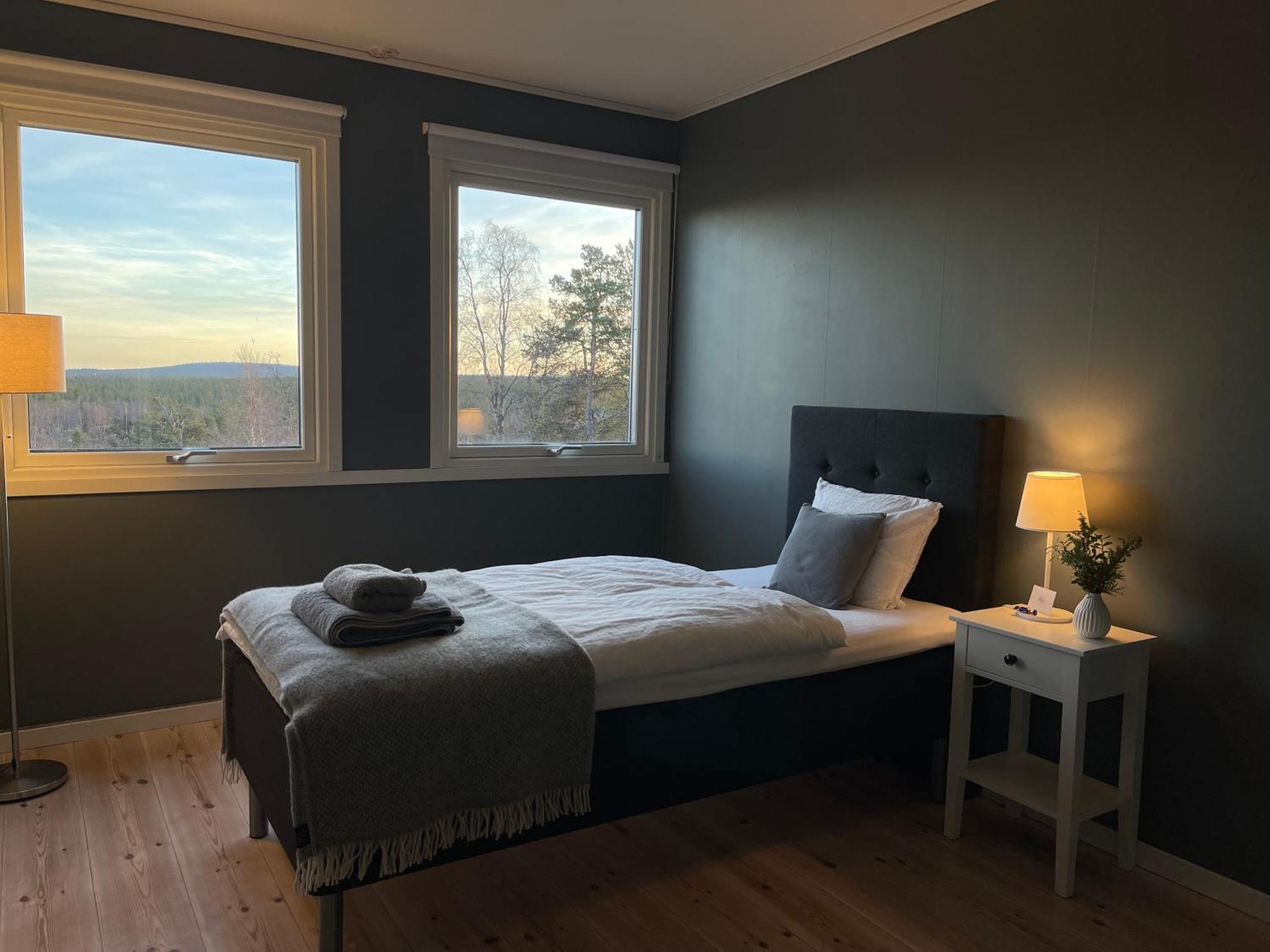 Ailu - Arctic Hotel Apartments Lannavaara エクステリア 写真